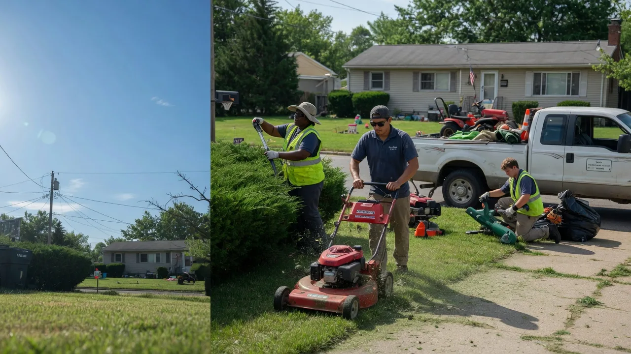 Lawn Care in Macomb, MO near me